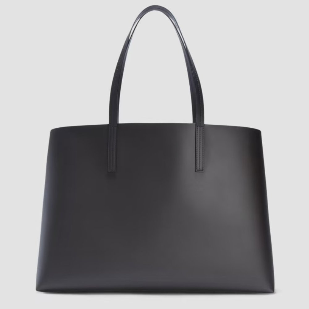 The New Day Market Tote Black NWT